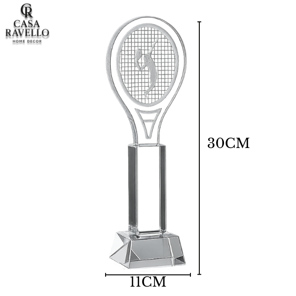 Escultura decorativa em Cristal - Grand Ace