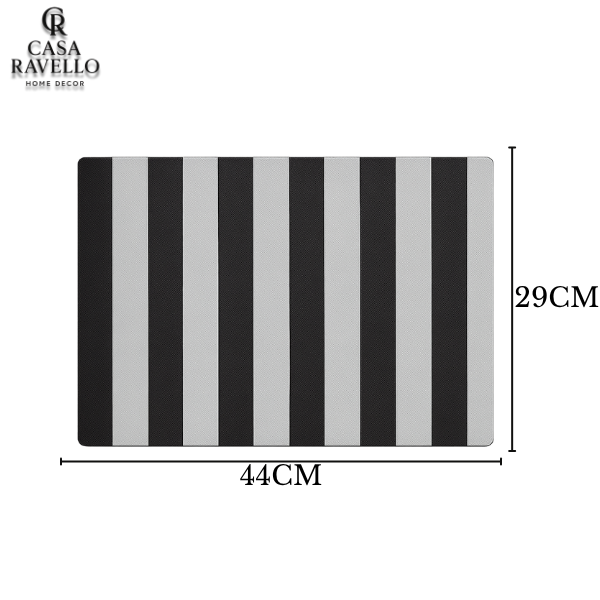 Kit 2 Sousplat em PVC - Minimal