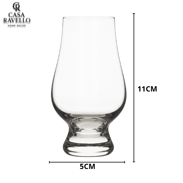 Kit 2 Copos para Degustação de Whisky - Fumo di Cristallo