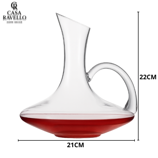 Decanter em Vidro - Fiato di Vino