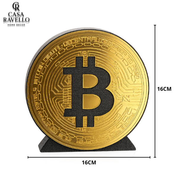 Escultura decorativa em Madeira - Nexus BTC
