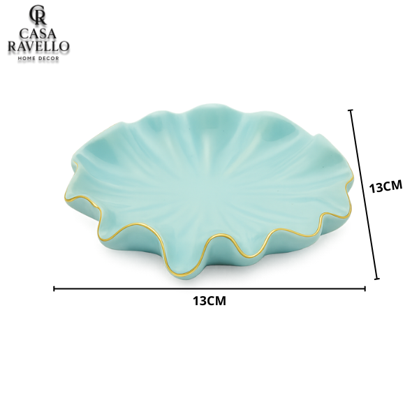 Saboneteira em Cerâmica - Ondas di Mare