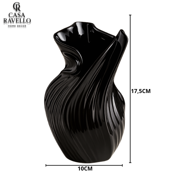 Vaso decorativo em Cerâmica - Fiore di Luce