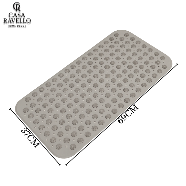 Tapete banheiro anti-derrapante em PVC - Soft Touch