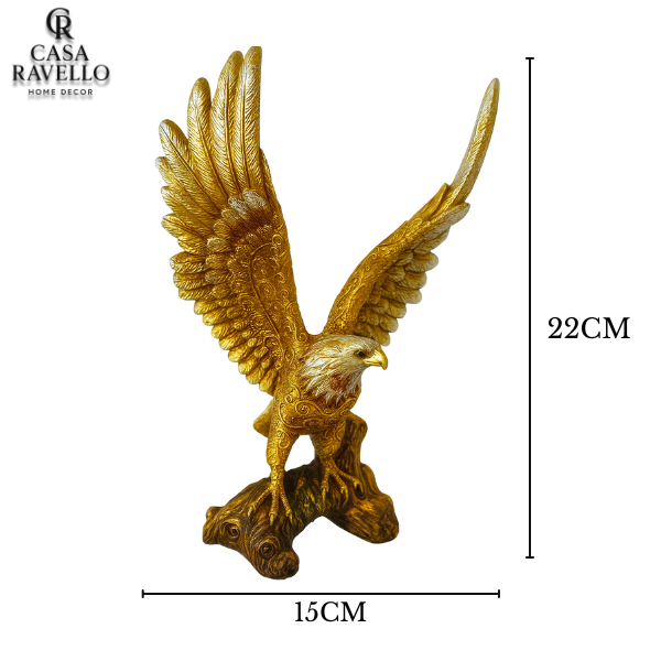 Volo Imperiale - Estátua decorativa em Resina