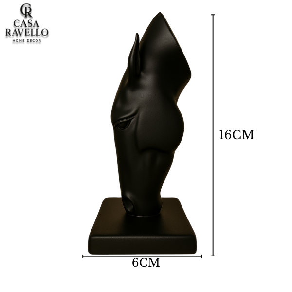 Traço do Vento - Estátua decorativa em Gesso