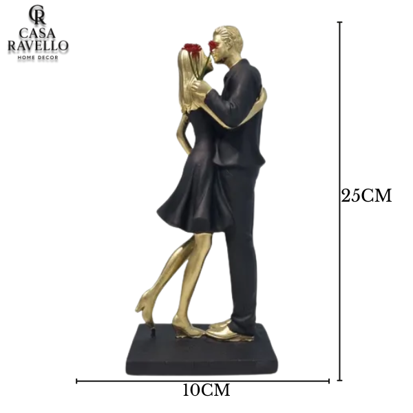 Promessa Eterna - Estátua decorativa em Gesso