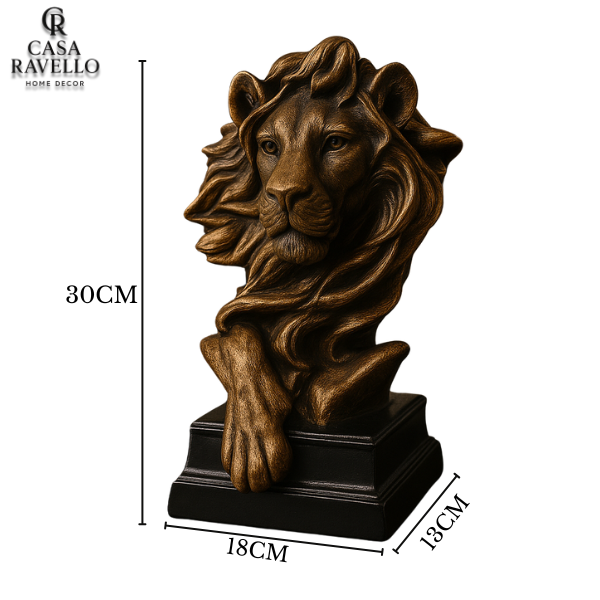 Felino Maestro - Estátua decorativa em Resina