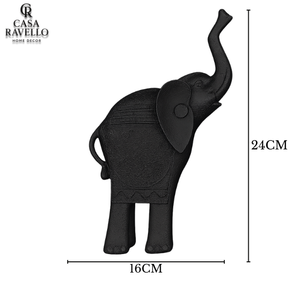 Elefante Reale - Estátua decorativa em Resina