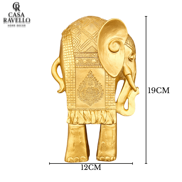 Elefante Malit - Estátua decorativa em Resina