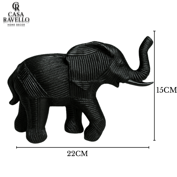 Elefante Tembo - Estátua decorativa em Resina