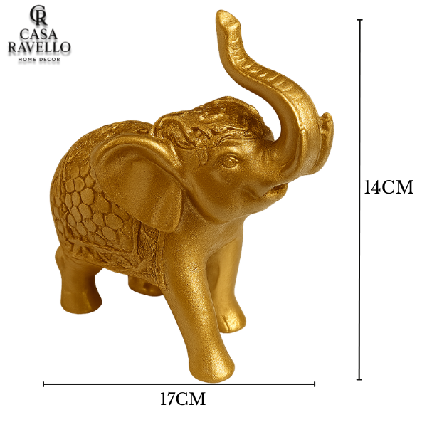 Elefante Tromb - Estátua decorativa em Resina