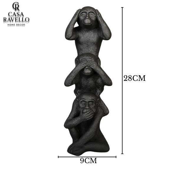 Coluna da Sabedoria - Estátua decorativa em Resina