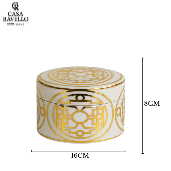 Recipiente em Cerâmica - Cerchio d’Oro 111