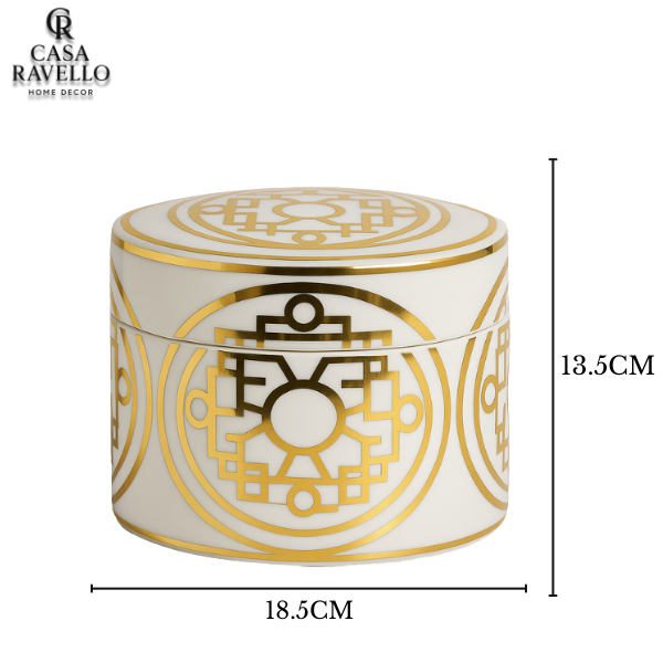 Recipiente em Cerâmica - Cerchio d’Oro 111