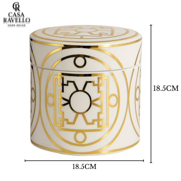 Recipiente em Cerâmica - Cerchio d’Oro 111