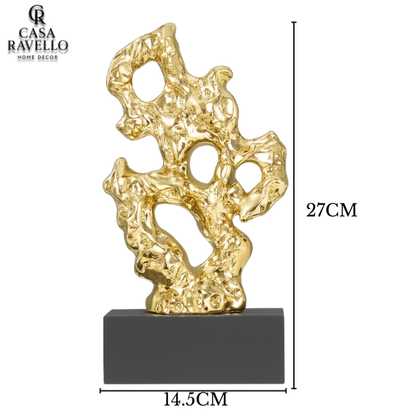 Escultura decorativa em Resina - Roccia Viva