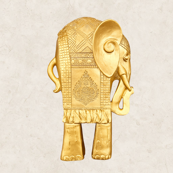 Elefante Malit - Estátua decorativa em Resina
