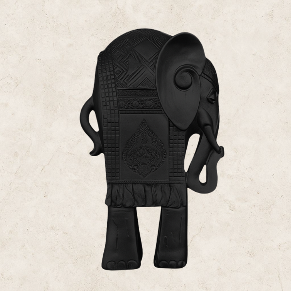 Elefante Malit - Estátua decorativa em Resina