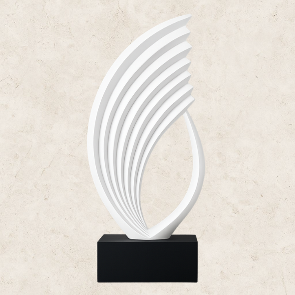 Escultura decorativa em Resina - Fiamma Serena