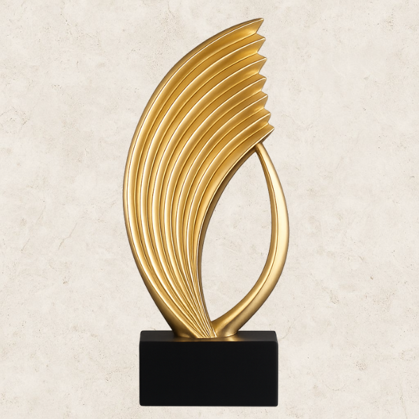 Escultura decorativa em Resina - Fiamma Serena