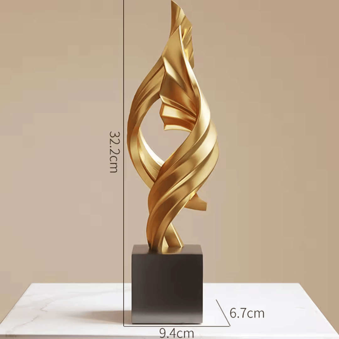 Estátua Decorativa de mesa - Inércia Elevada
