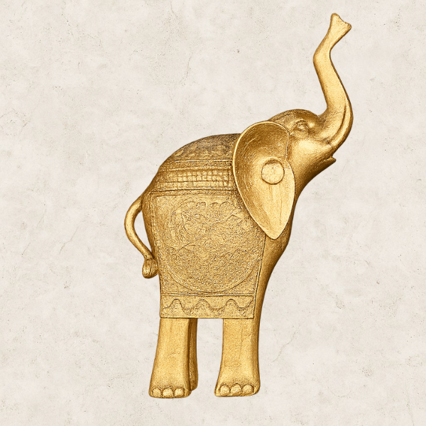 Elefante Reale - Estátua decorativa em Resina