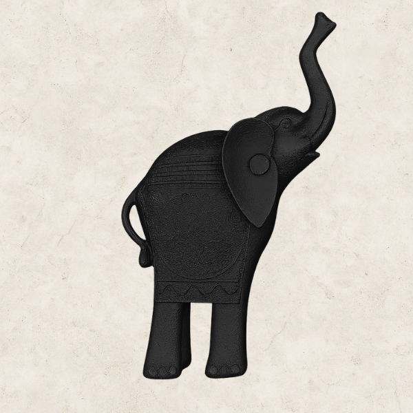 Elefante Reale - Estátua decorativa em Resina