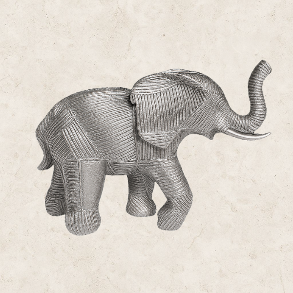 Elefante Tembo - Estátua decorativa em Resina