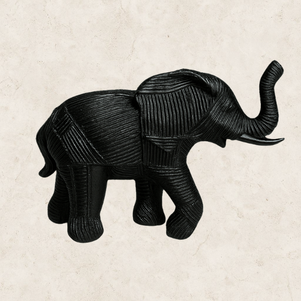 Elefante Tembo - Estátua decorativa em Resina