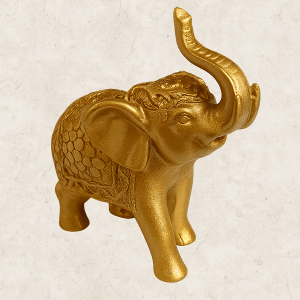 Elefante Tromb - Estátua decorativa em Resina
