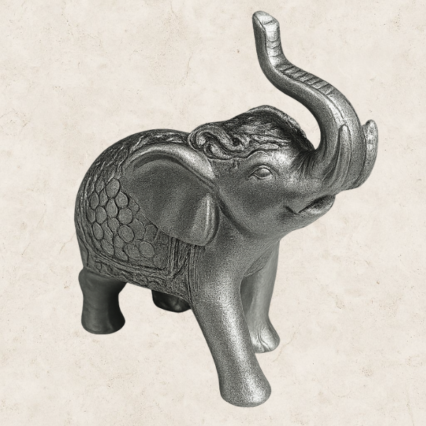 Elefante Tromb - Estátua decorativa em Resina