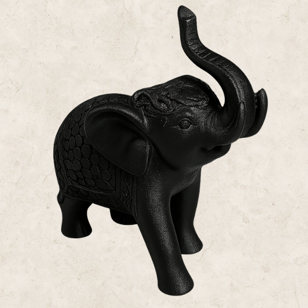 Elefante Tromb - Estátua decorativa em Resina