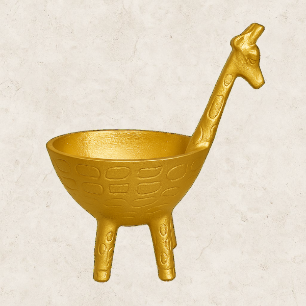 Savanna Eleganza - Estátua decorativa em Resina