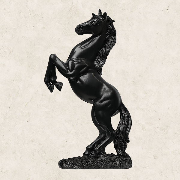 Estátua para decoração em Resina - Força Majestosa