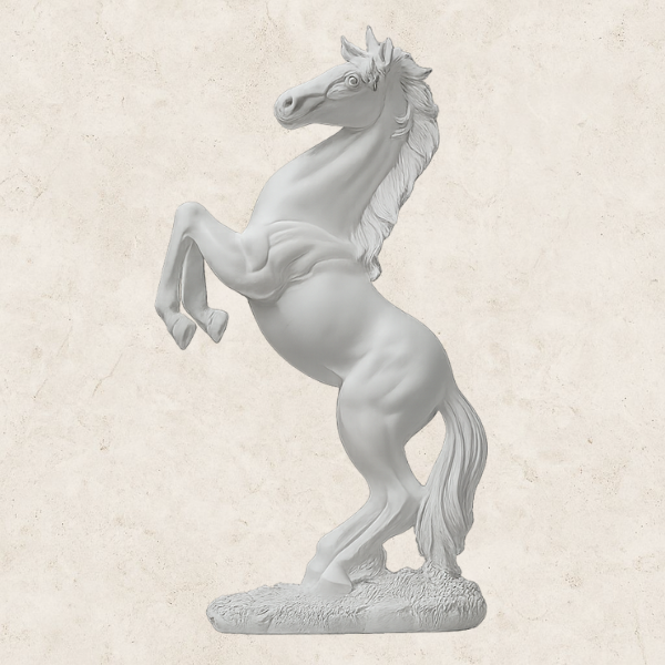 Estátua para decoração em Resina - Força Majestosa