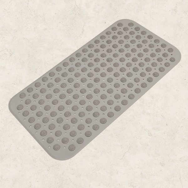 Tapete banheiro anti-derrapante em PVC - Soft Touch
