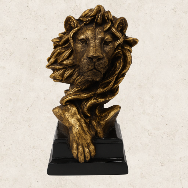 Felino Maestro - Estátua decorativa em Resina
