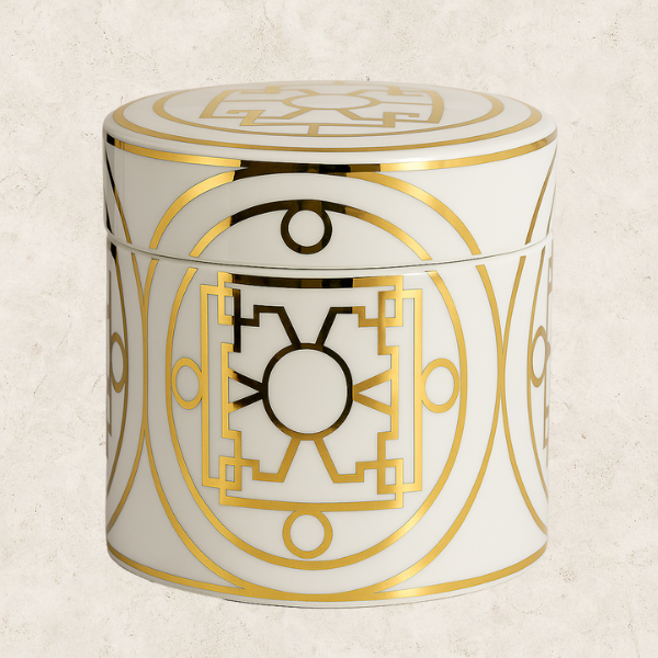 Recipiente em Cerâmica - Cerchio d’Oro 111