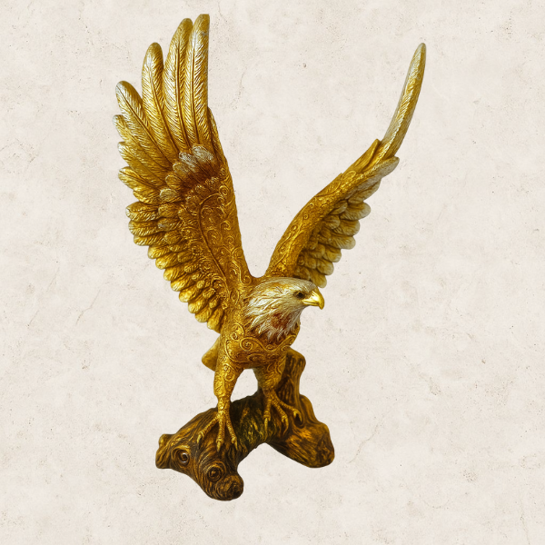 Volo Imperiale - Estátua decorativa em Resina