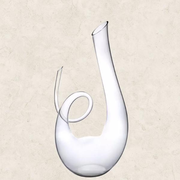 Decanter para Vinho em Cristal - Aurora Cristalline