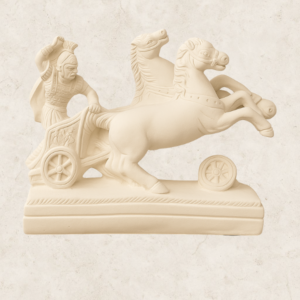 Glória de Roma - Estátua decorativa em Gesso