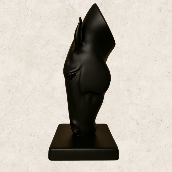 Traço do Vento - Estátua decorativa em Gesso