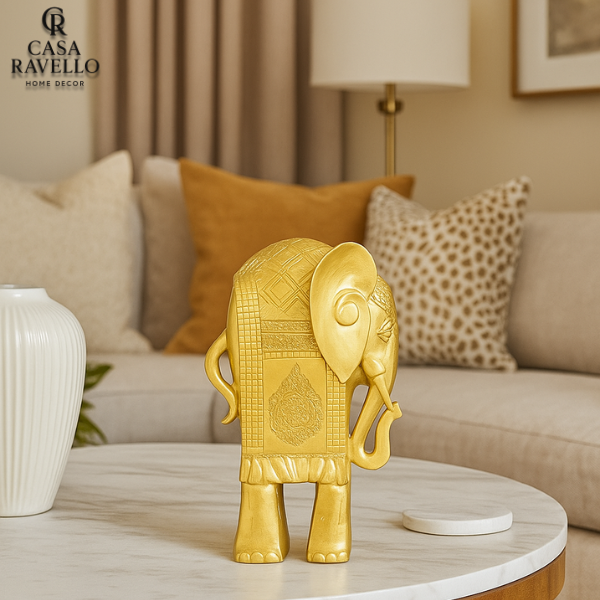 Elefante Malit - Estátua decorativa em Resina