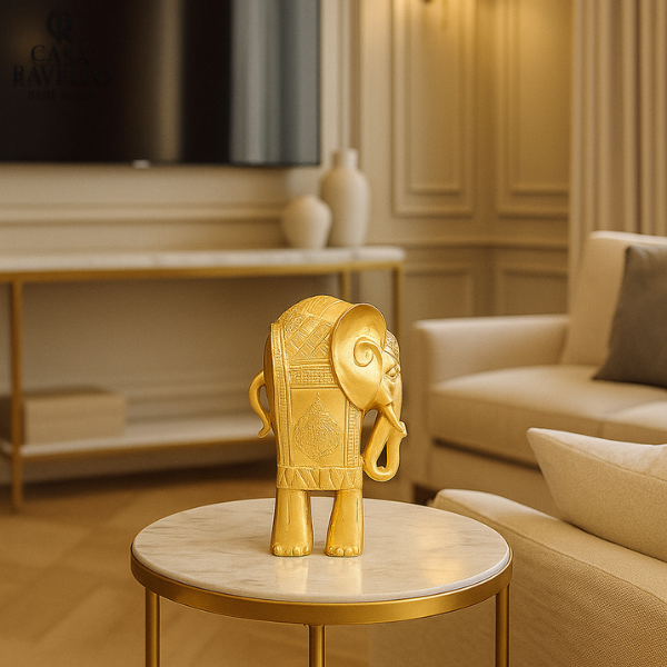 Elefante Malit - Estátua decorativa em Resina