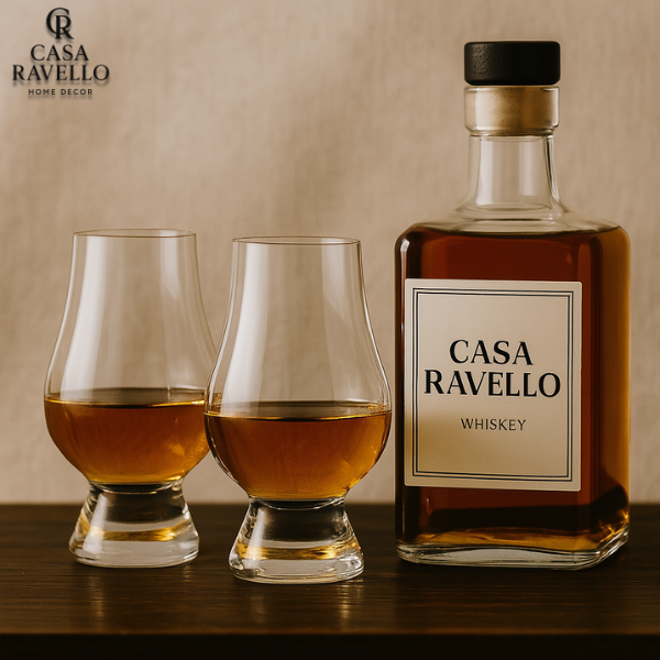 Kit 2 Copos para Degustação de Whisky - Fumo di Cristallo