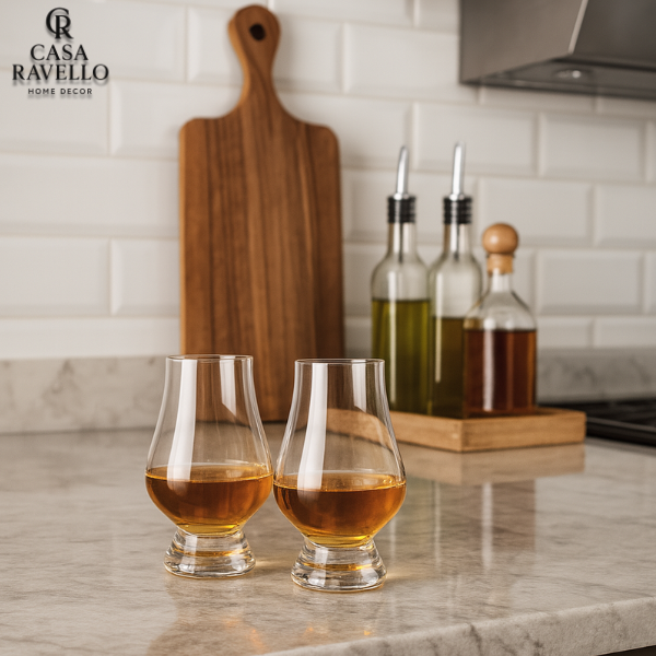 Kit 2 Copos para Degustação de Whisky - Fumo di Cristallo