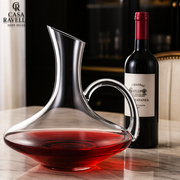 Decanter em Vidro - Fiato di Vino
