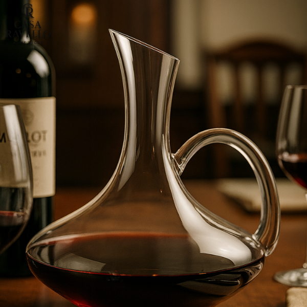 Decanter em Vidro - Fiato di Vino