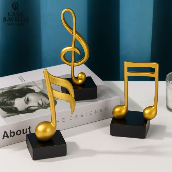 Armonia Sonora - Escultura decorativa em Resina